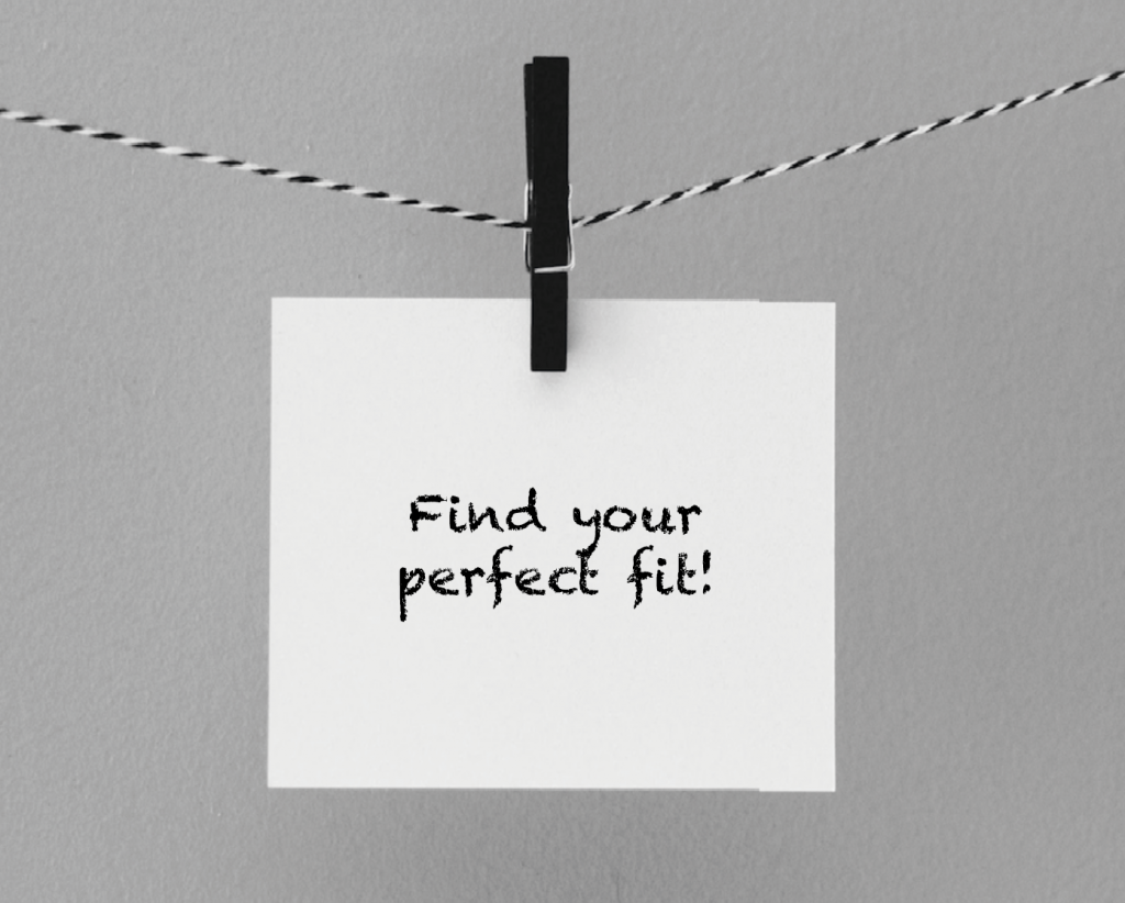 find your perfect fit 1024x822